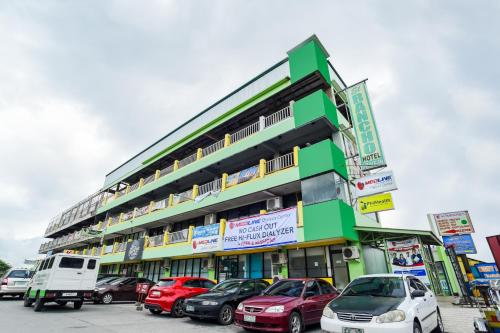 ホテルが所在する建物
