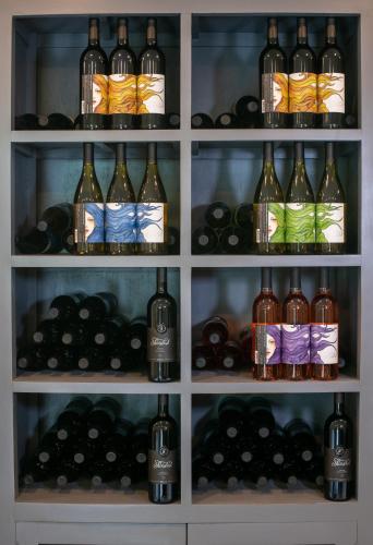 Nápoje v ubytování Dahlonega Resort and Vineyard