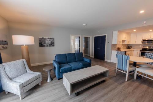 Kuchyň nebo kuchyňský kout v ubytování Hotel LBI