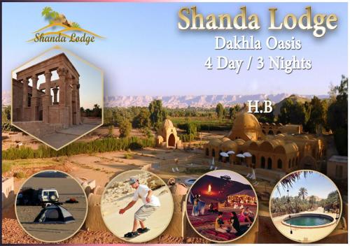 Gallery image of Shanda Lodge Desert Resort in Al Qaşr