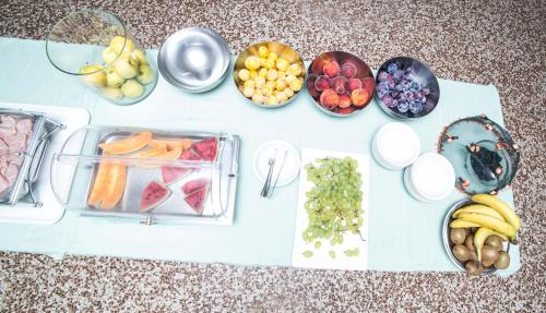 Jídlo v hotelu nebo okolí