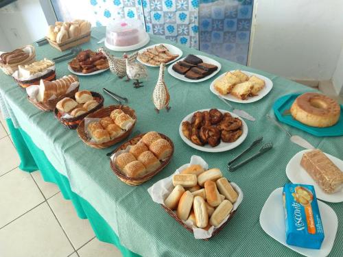 Comida en la hostería o alrededores