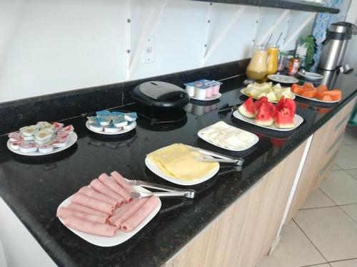 Comida en la hostería o alrededores