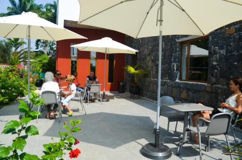 Restaurace v ubytování Emoyeni Gardens
