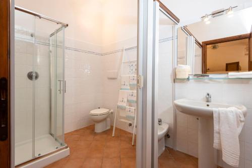 Bilik mandi di Agriturismo La Rombaia