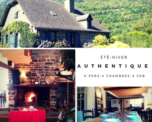 Gallery image of Maison La Luzienne - Lou Astiou in Luz-Saint-Sauveur