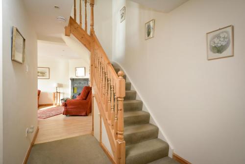 Χώρος καθιστικού στο Cardross Holiday Cottages