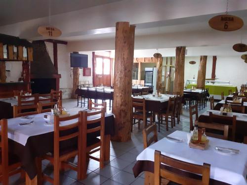 Restaurace v ubytování Hotel Catripulli