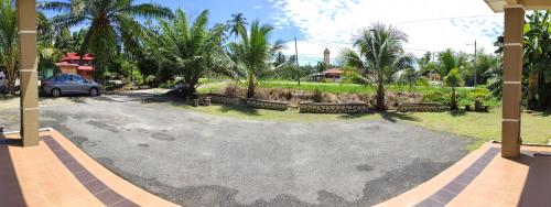 Сад в Homestay selinsing