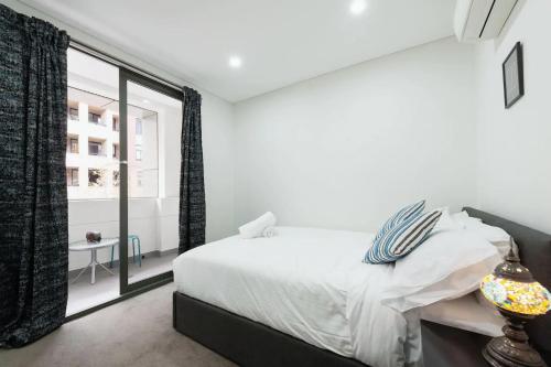 Cama o camas de una habitación en City Stay apartment, Darling Harbour, Sydney