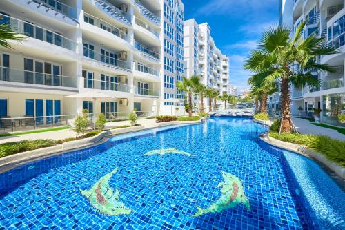 Gallery image of Grand Avenue by Fantasea Beach in Pattaya Central