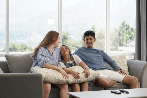 Huéspedes de Nirvana Villas Puncak