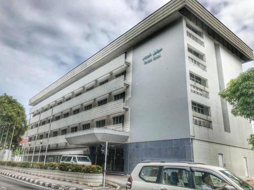 Το κτήριο όπου στεγάζεται  το ξενοδοχείο