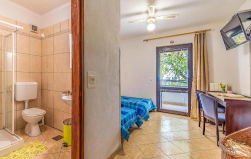 Koupelna v ubytování House Mocibob