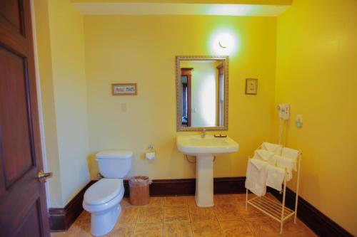 Kupaonica u objektu Santa Paula Inn