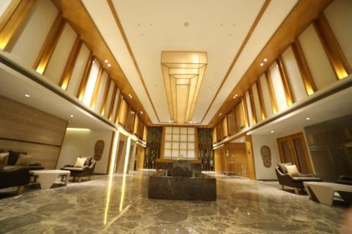 Un lugar para sentarse en The Fern Residency, Morbi