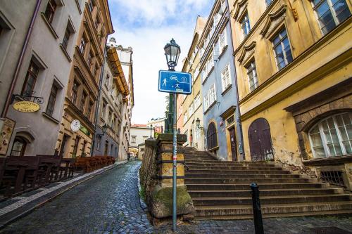 Fotografie z fotogalerie ubytování Residence Thunovska v Praze