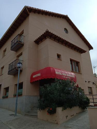 Hostal Casa Barranco, Castejón del Puente – Bijgewerkte ...
