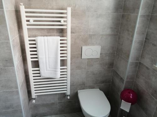 Koupelna v ubytování ALEXA casa vacanze