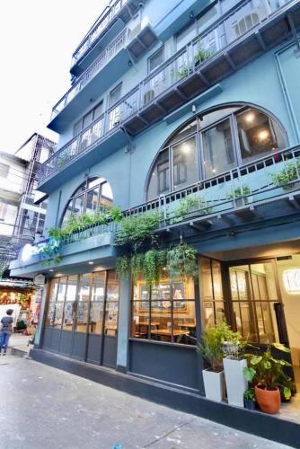 Plantae Bangkok Hostel, Bangkok, Thailand