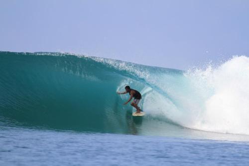 Гости Oseda Nias Surf House