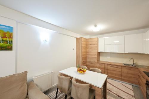 Park Apartment 주방 또는 간이 주방