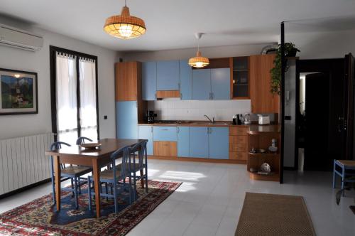 Η κουζίνα ή μικρή κουζίνα στο Casa Marisa