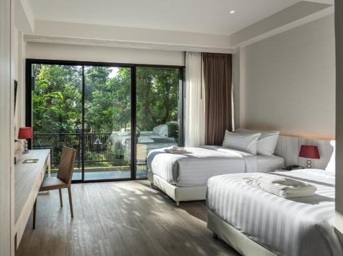Gallery image of T-REX BURIRAM BOUTIQUE HOTEL New Hotel in Buriram in Buriram