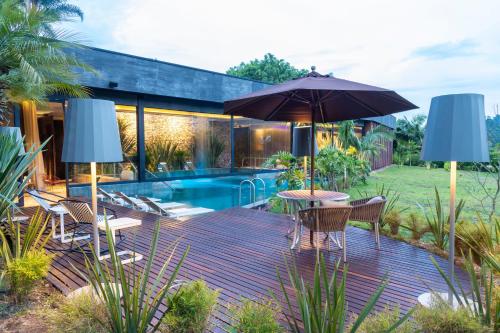 A piscina em ou perto de Movich Hotel Las Lomas