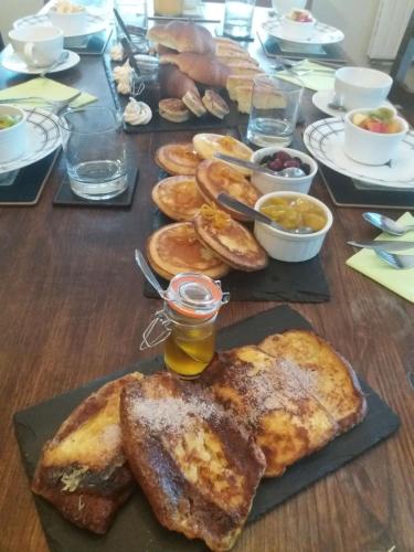 Jídlo v bed and breakfast nebo okolí