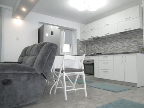 Χώρος καθιστικού στο Apartament Sarra