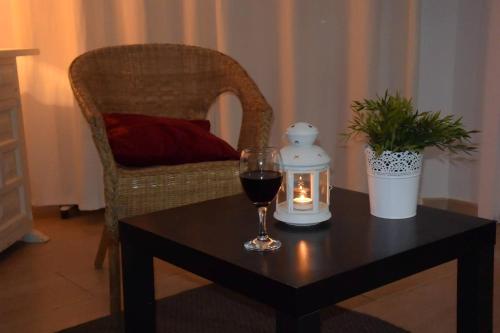 Nápoje v ubytovaní Apartment en el centro de Marbella, free Wi-Fi