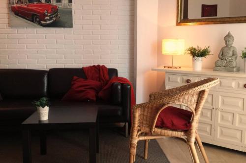Zona de estar de Apartment en el centro de Marbella, free Wi-Fi