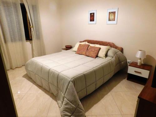 Casa del Principe tesisinde bir odada yatak veya yataklar