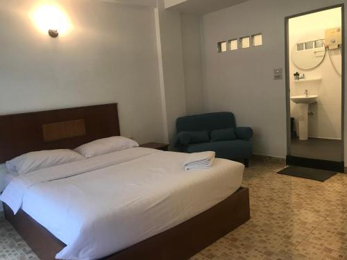 Katil atau katil-katil dalam bilik di Jellyfish Hostel