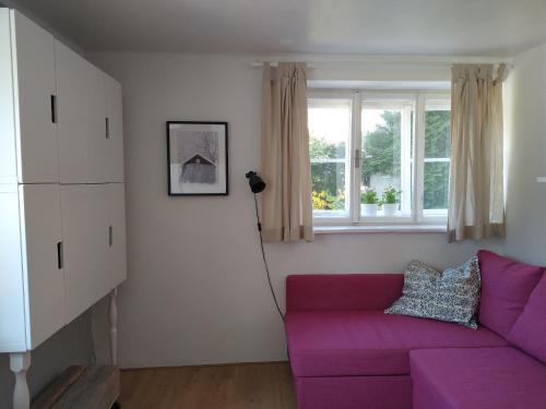 Posezení v ubytování Apartment Haarlem Gosau
