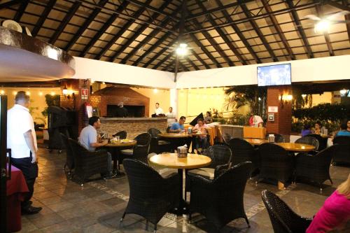 Ресторант или друго място за хранене в Gran Hotel Nacional