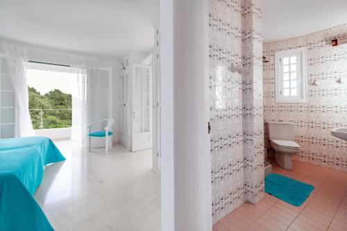 Kylpyhuone majoituspaikassa Villa Paraiso D14