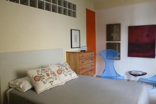 Säng eller sängar i ett rum på Apartamento Fuengirola Centro