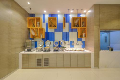 Imagen de la galería de Holiday Inn Express Guian Yungu, an IHG Hotel, en Dangwu