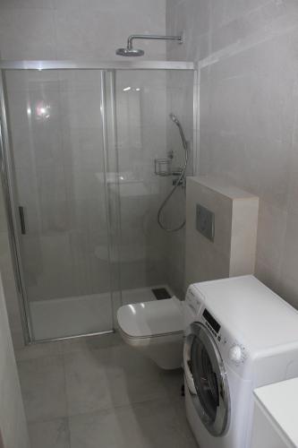 Koupelna v ubytování Apartamento Iceberg Tarifa Parking gratuito