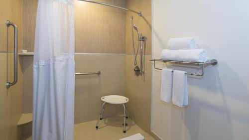Kúpeľňa v ubytovaní Holiday Inn Express Guaymas, an IHG Hotel