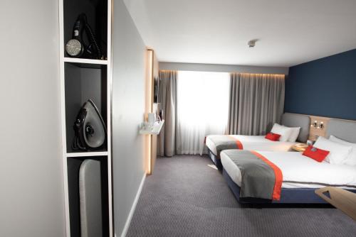Knowsley Inn & Loungeにあるベッド