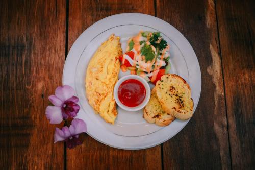 Mâncare la sau în apropiere de această pensiune