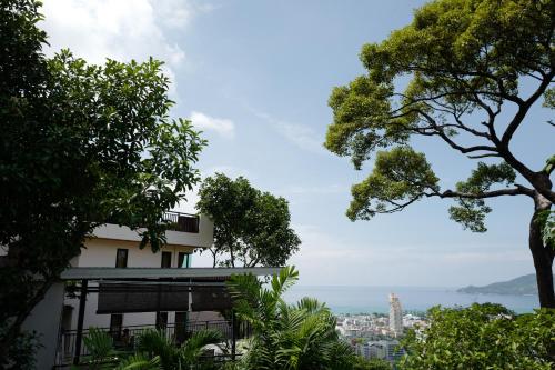 Paisaje cerca de este hotel