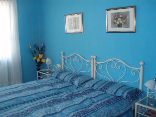 En eller flere senger på et rom på Casa en Urdaibai para disfrutar la zona E-BI00235