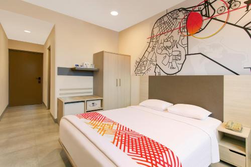 Una cocina o zona de cocina en Ginger Pune Wakad