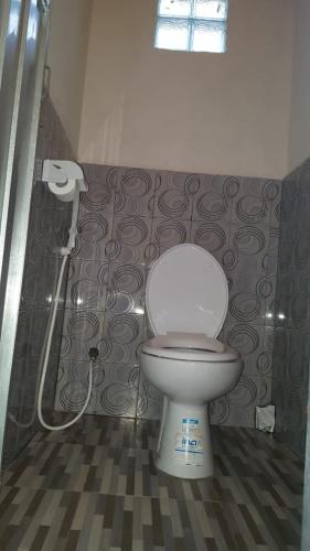 Ένα μπάνιο στο Sun Rice Homestay