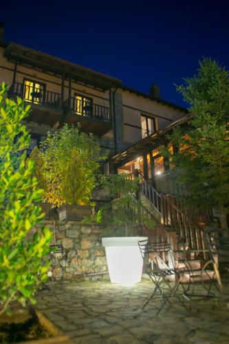 Zahrada ubytování Chalet Sapin Hotel