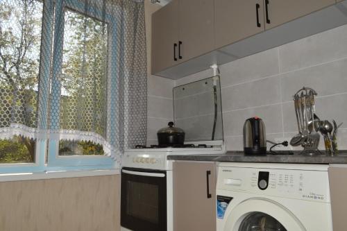 Ванная комната в Apartments in 8 mkr